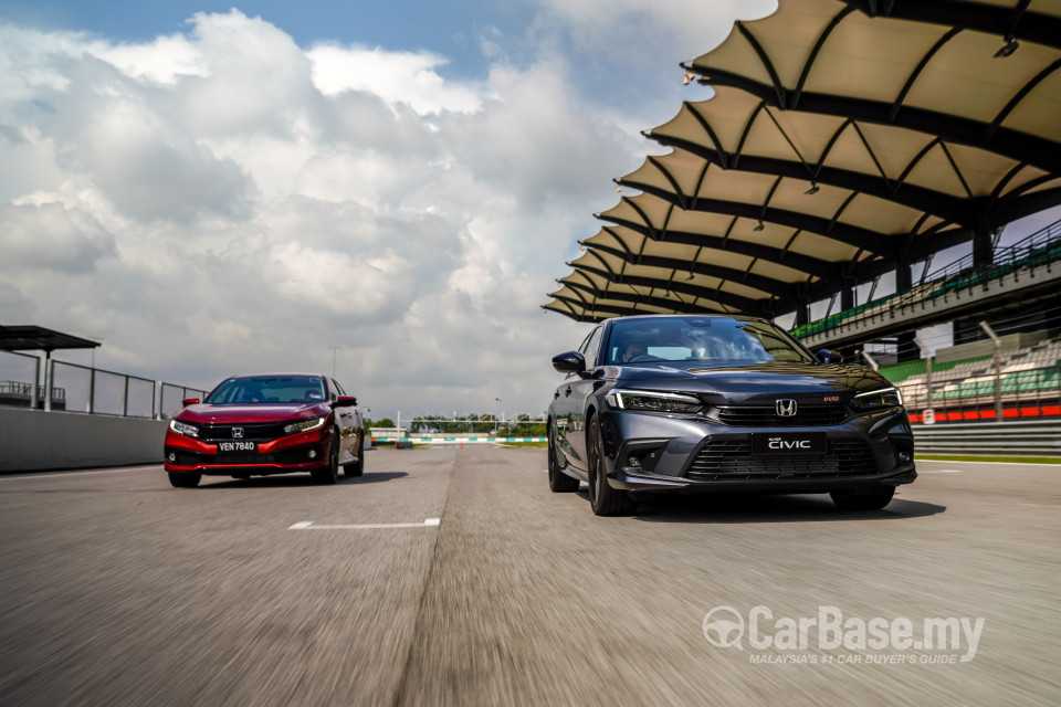 Honda Civic FE1 (2022) Exterior