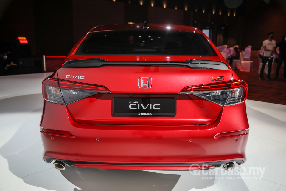 Honda Civic FE1 (2022) Exterior