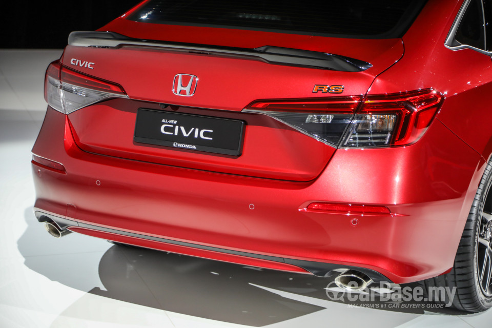 Honda Civic FE1 (2022) Exterior