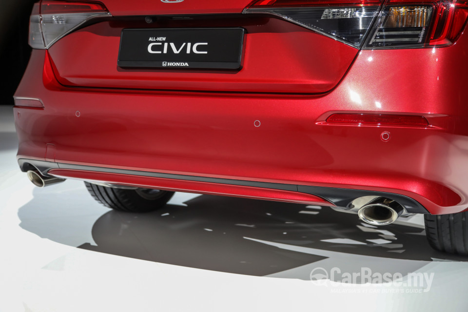 Honda Civic FE1 (2022) Exterior
