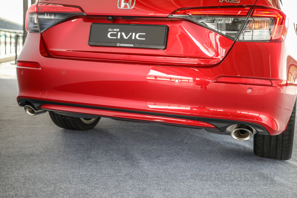 Honda Civic FE1 (2022) Exterior