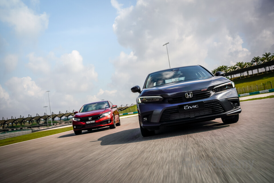 Honda Civic FE1 (2022) Exterior