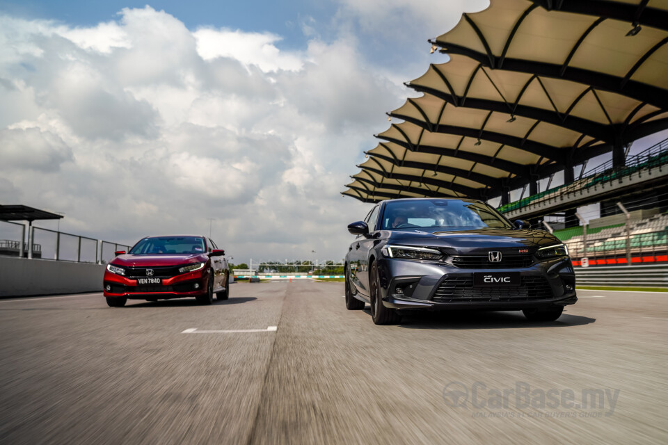 Honda Civic FE1 (2022) Exterior