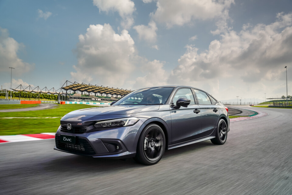 Honda Civic FE1 (2022) Exterior
