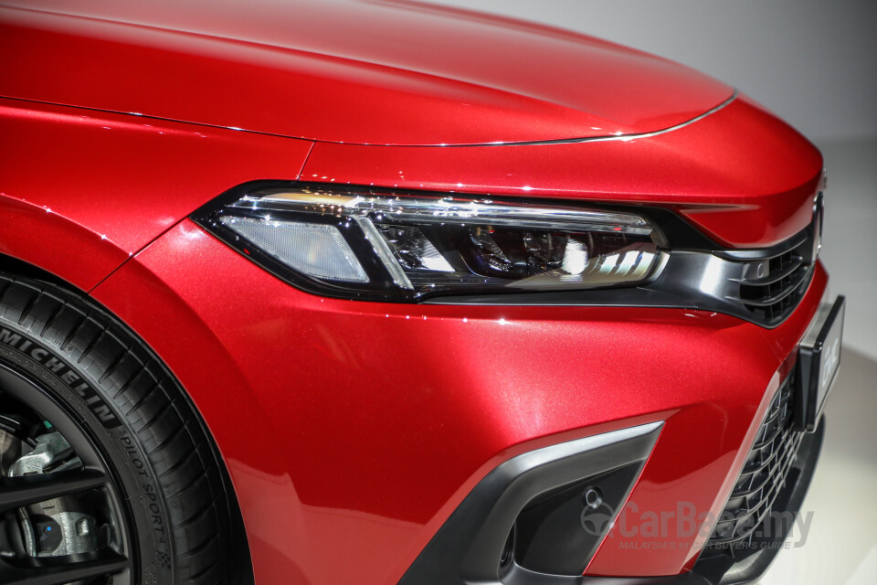 Honda Civic FE1 (2022) Exterior