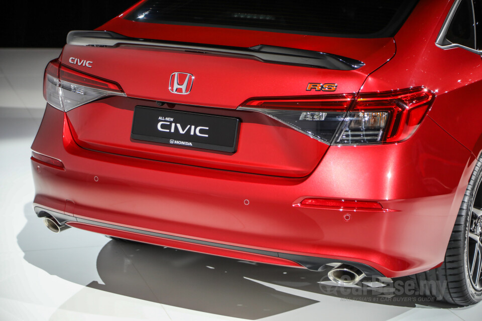 Honda Civic FE1 (2022) Exterior