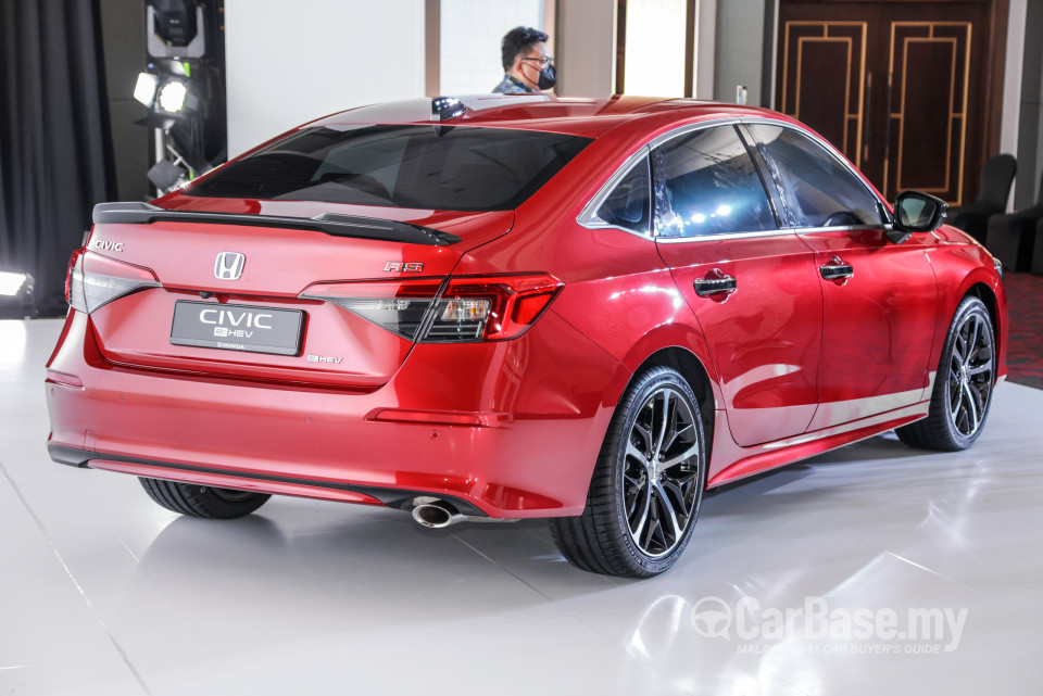 Honda Civic FE1 (2022) Exterior