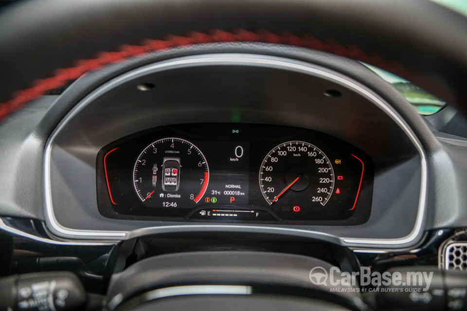 Honda Civic FE1 (2022) Interior
