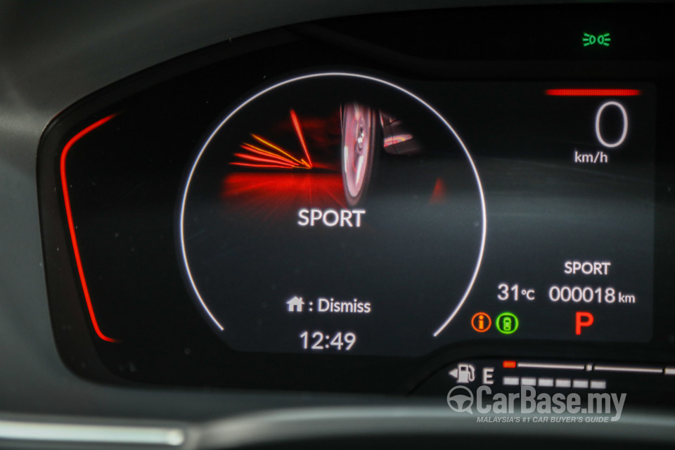 Honda Civic FE1 (2022) Interior