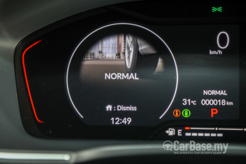 Honda Civic FE1 (2022) Interior