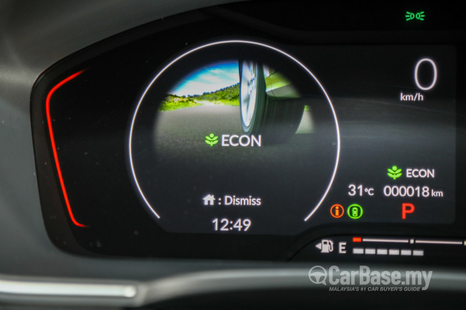 Honda Civic FE1 (2022) Interior