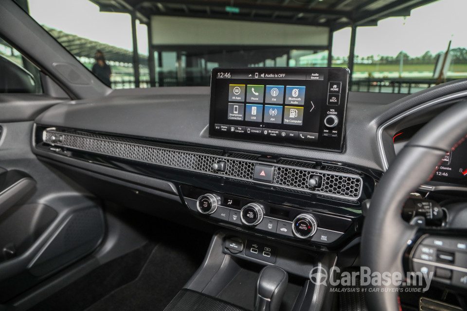 Honda Civic FE1 (2022) Interior