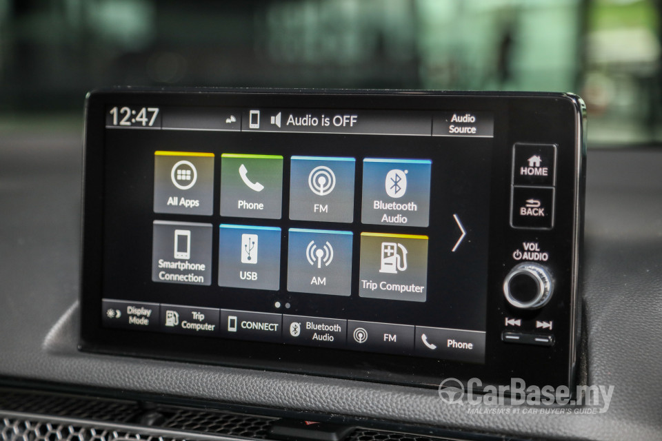 Honda Civic FE1 (2022) Interior
