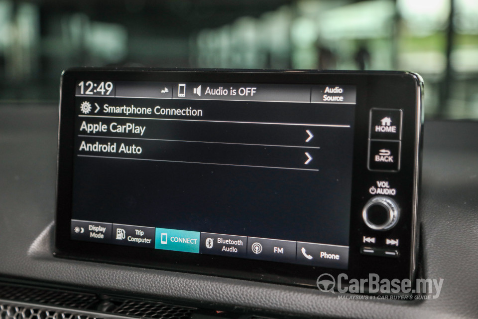Honda Civic FE1 (2022) Interior