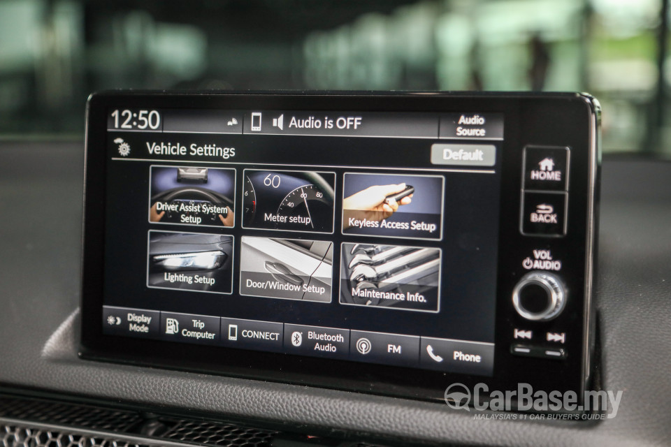 Honda Civic FE1 (2022) Interior