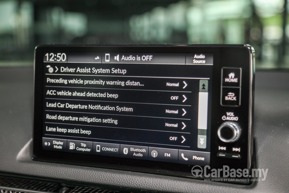 Honda Civic FE1 (2022) Interior