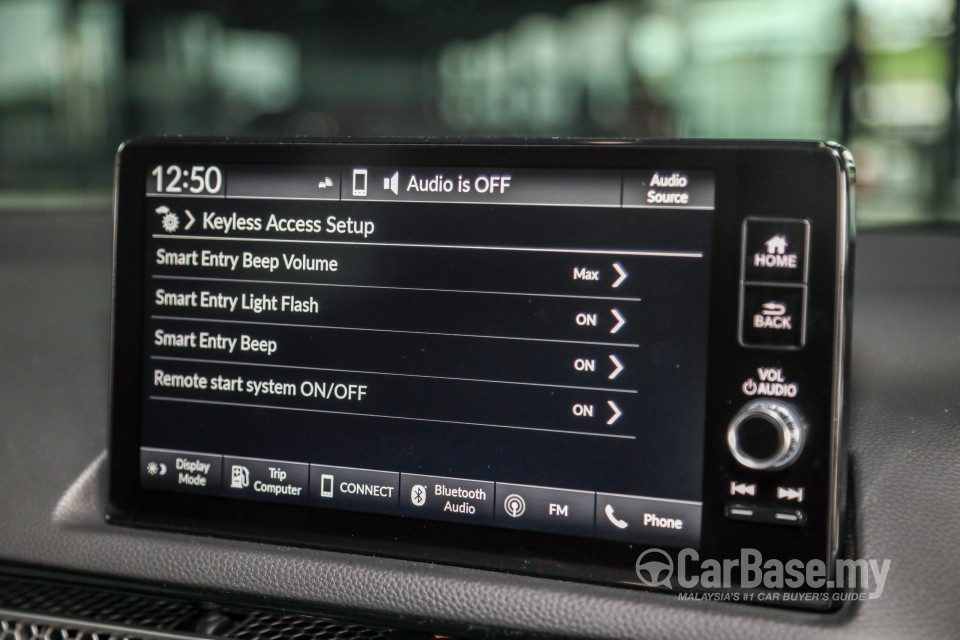 Honda Civic FE1 (2022) Interior