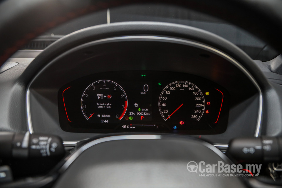 Honda Civic FE1 (2022) Interior