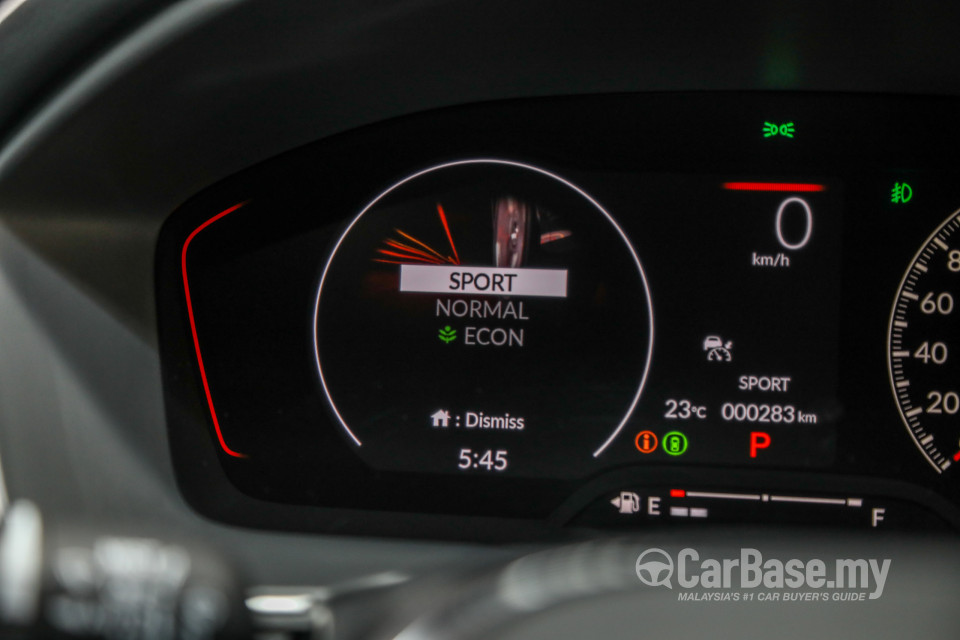 Honda Civic FE1 (2022) Interior