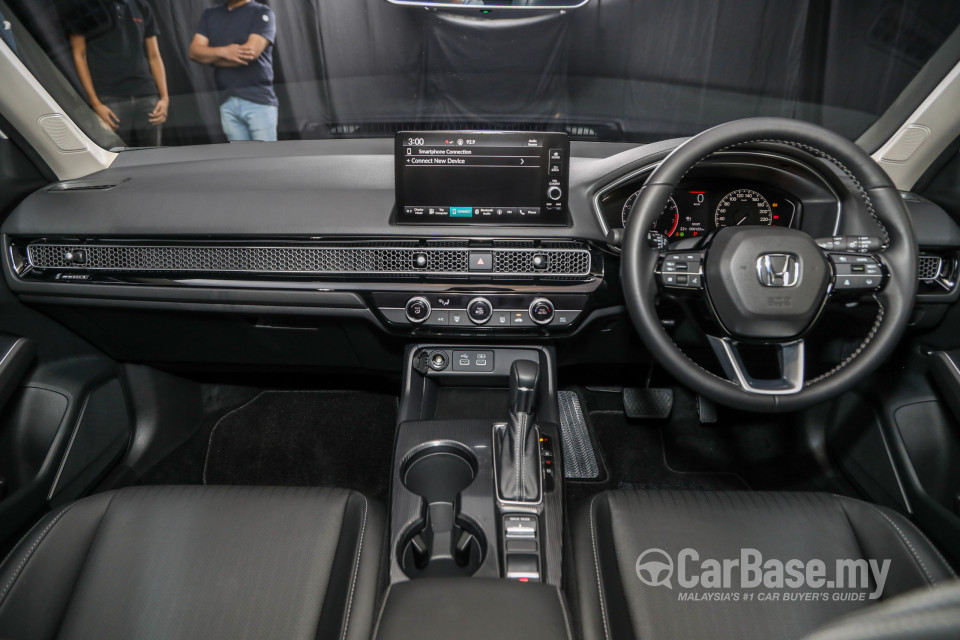 Honda Civic FE1 (2022) Interior