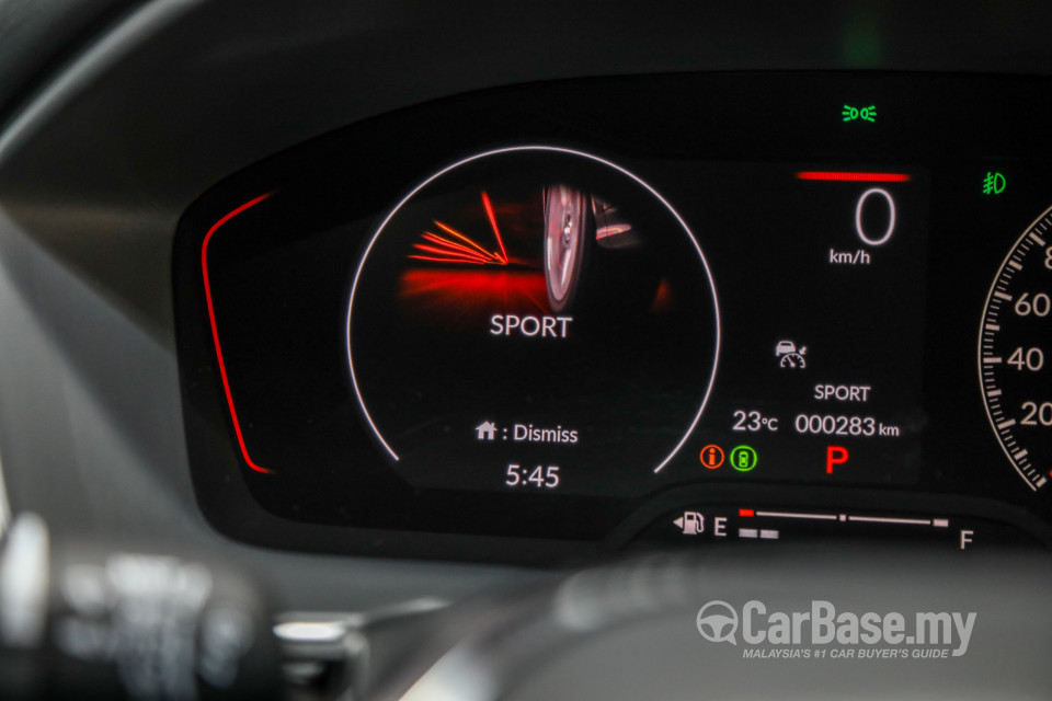Honda Civic FE1 (2022) Interior