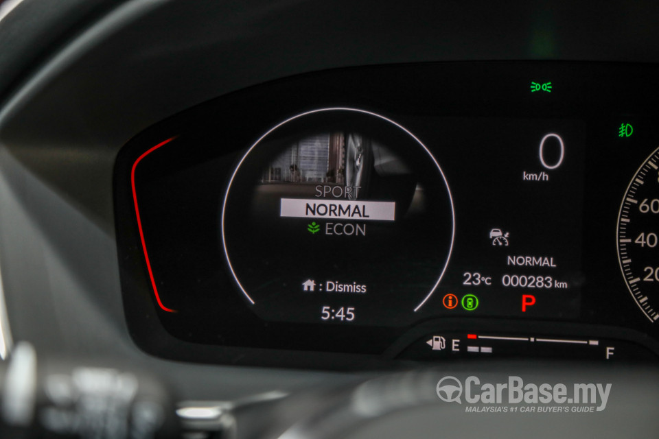 Honda Civic FE1 (2022) Interior