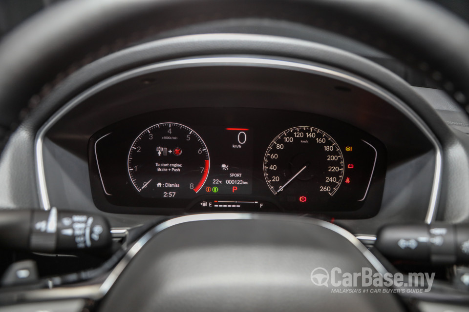 Honda Civic FE1 (2022) Interior