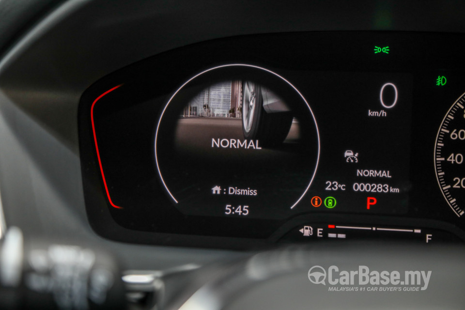 Honda Civic FE1 (2022) Interior