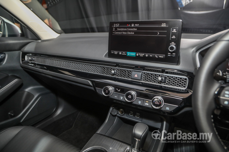 Honda Civic FE1 (2022) Interior