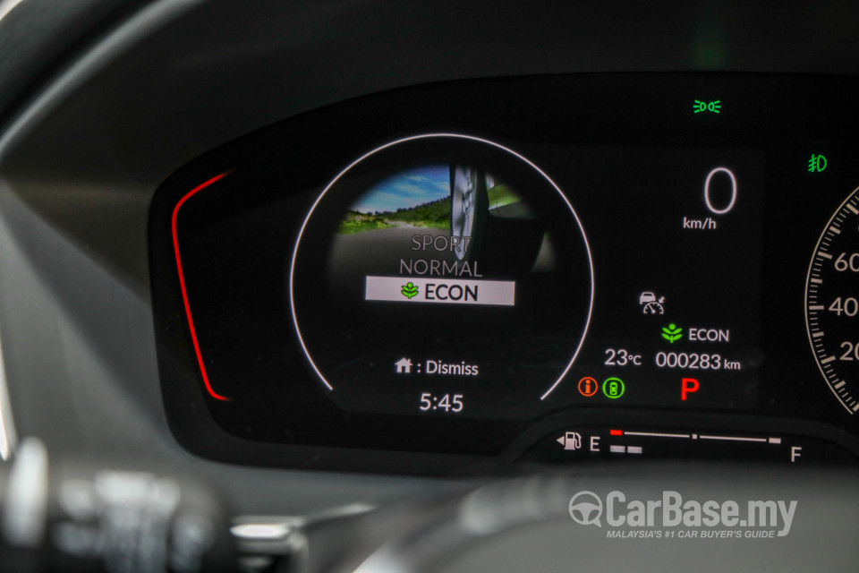 Honda Civic FE1 (2022) Interior