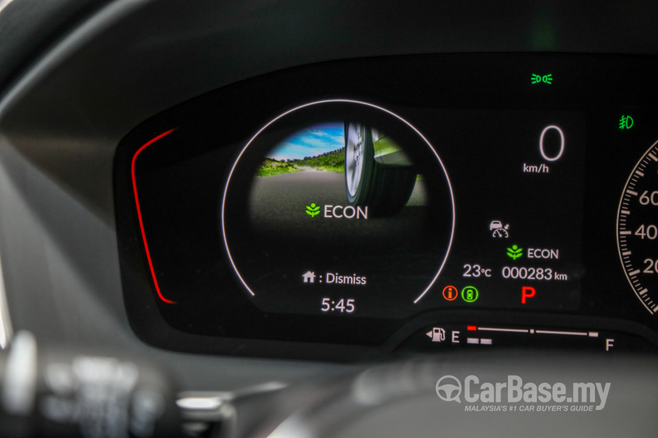 Honda Civic FE1 (2022) Interior