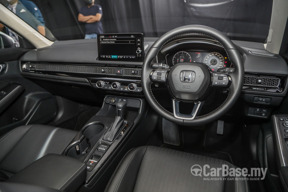 Honda Civic FE1 (2022) Interior