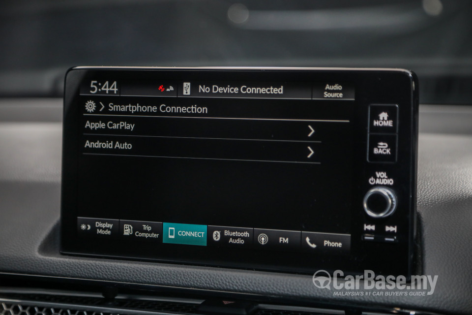 Honda Civic FE1 (2022) Interior
