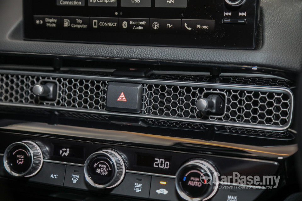 Honda Civic FE1 (2022) Interior