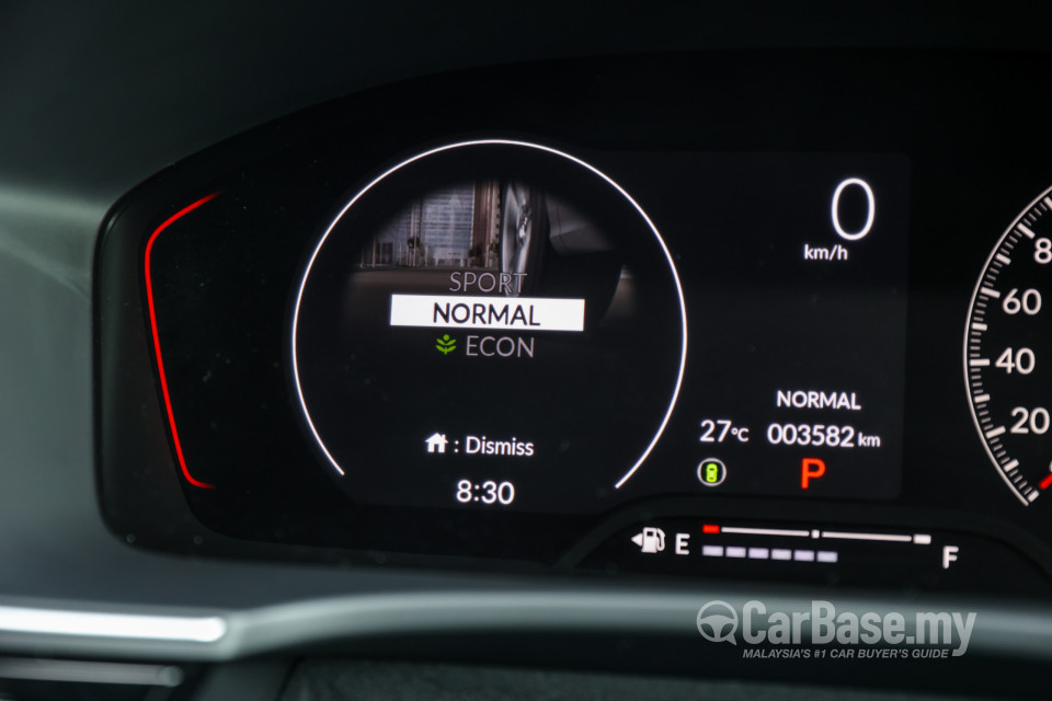 Honda Civic FE1 (2022) Interior