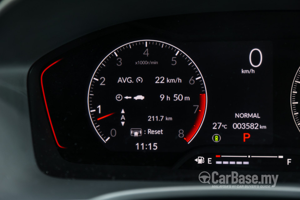 Honda Civic FE1 (2022) Interior