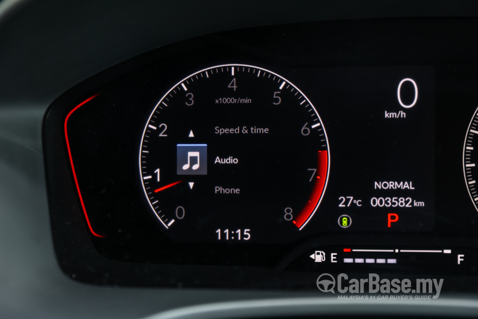 Honda Civic FE1 (2022) Interior