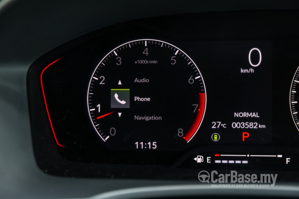 Honda Civic FE1 (2022) Interior
