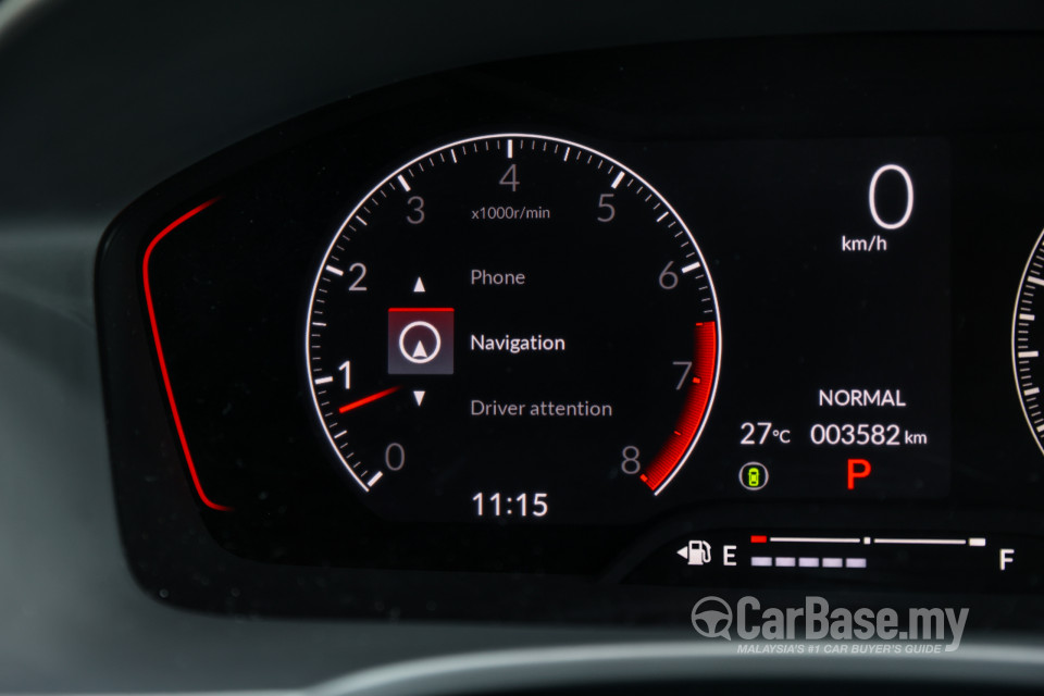 Honda Civic FE1 (2022) Interior