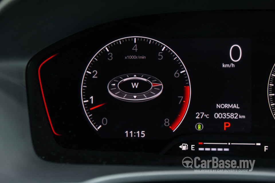Honda Civic FE1 (2022) Interior
