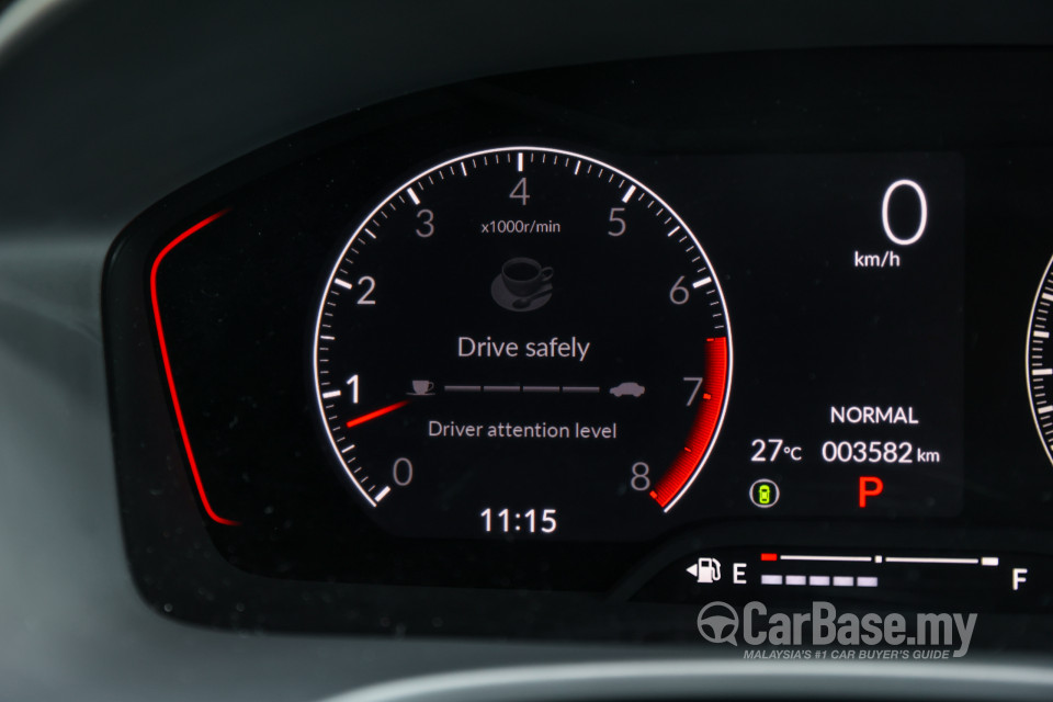 Honda Civic FE1 (2022) Interior