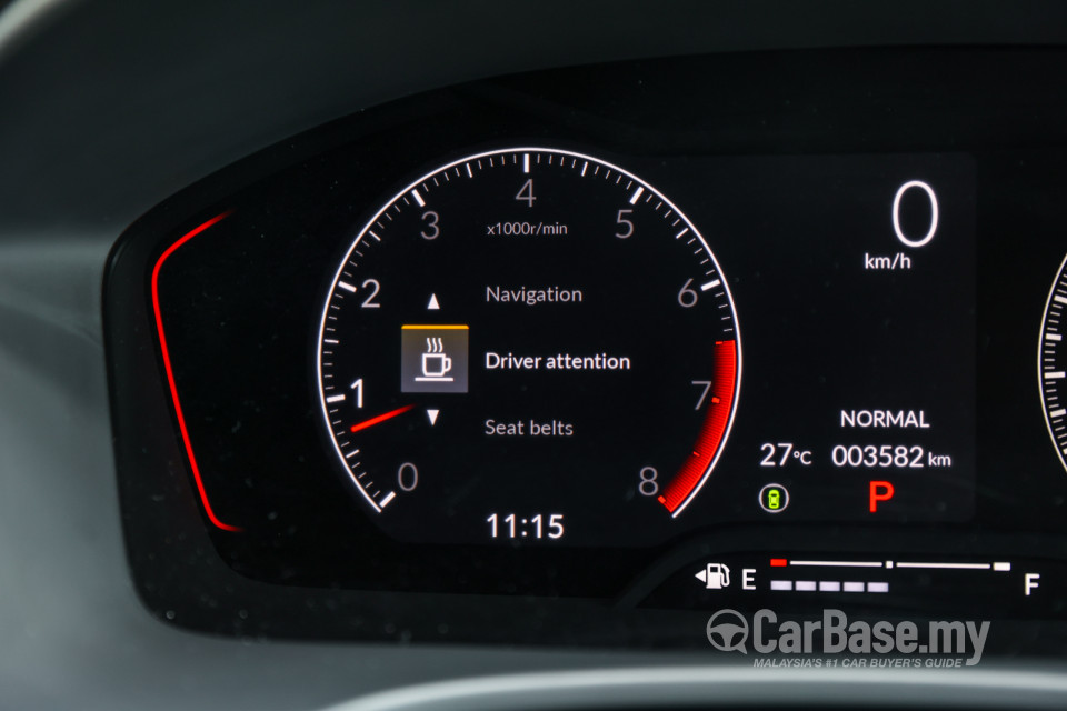 Honda Civic FE1 (2022) Interior
