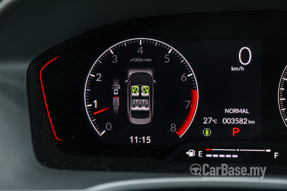Honda Civic FE1 (2022) Interior