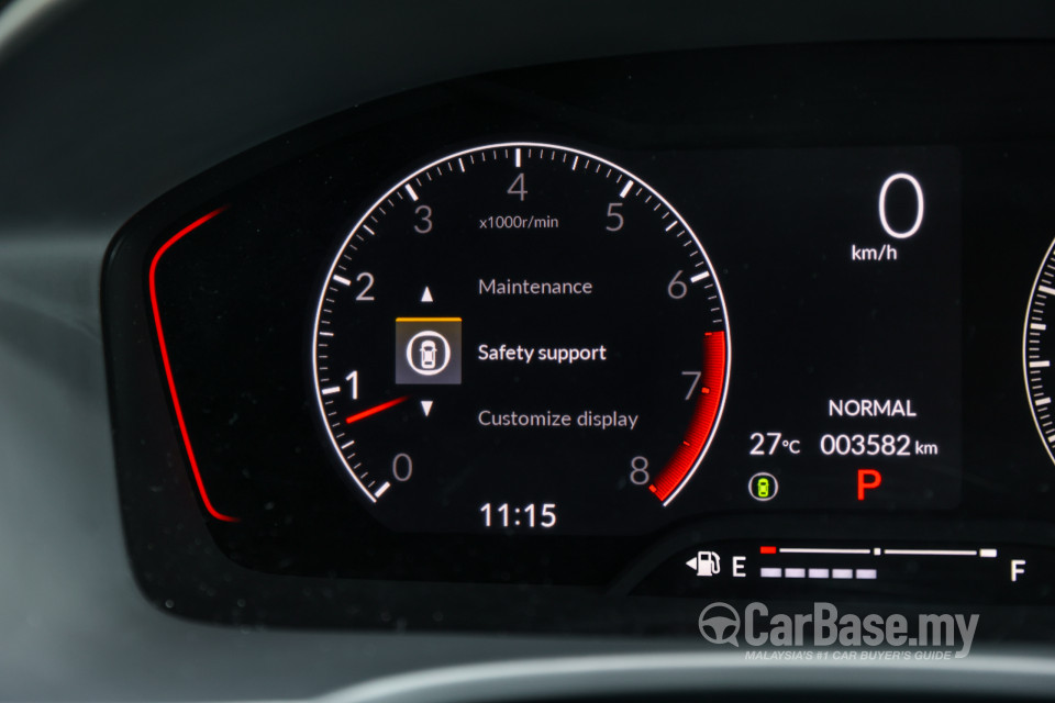 Honda Civic FE1 (2022) Interior