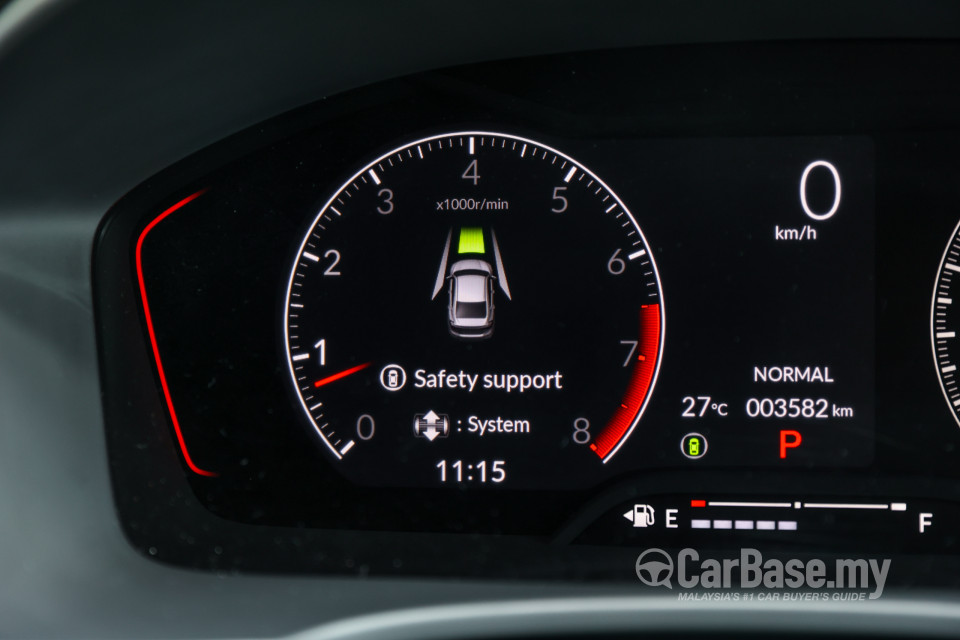 Honda Civic FE1 (2022) Interior