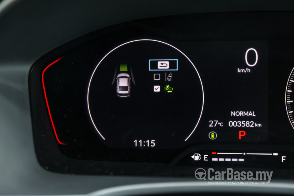 Honda Civic FE1 (2022) Interior