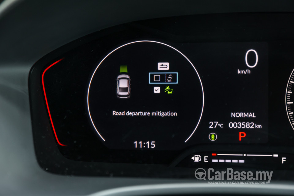Honda Civic FE1 (2022) Interior