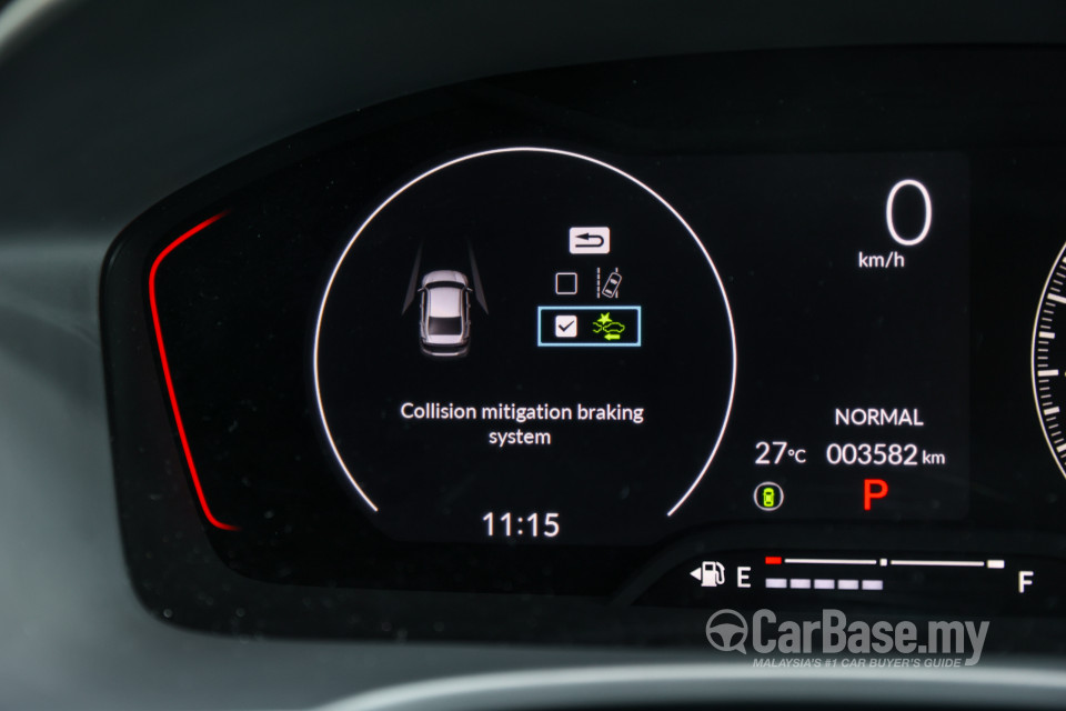 Honda Civic FE1 (2022) Interior