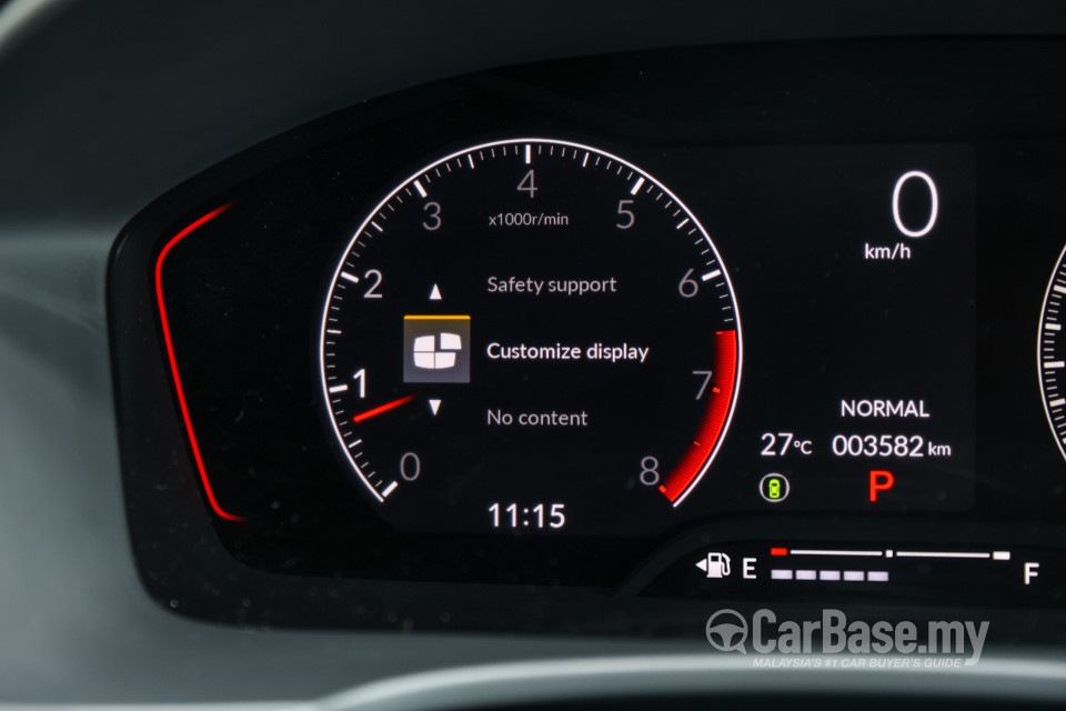 Honda Civic FE1 (2022) Interior