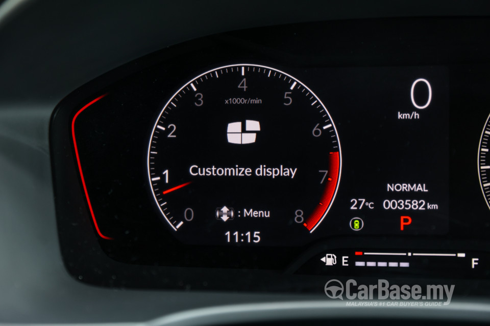 Honda Civic FE1 (2022) Interior